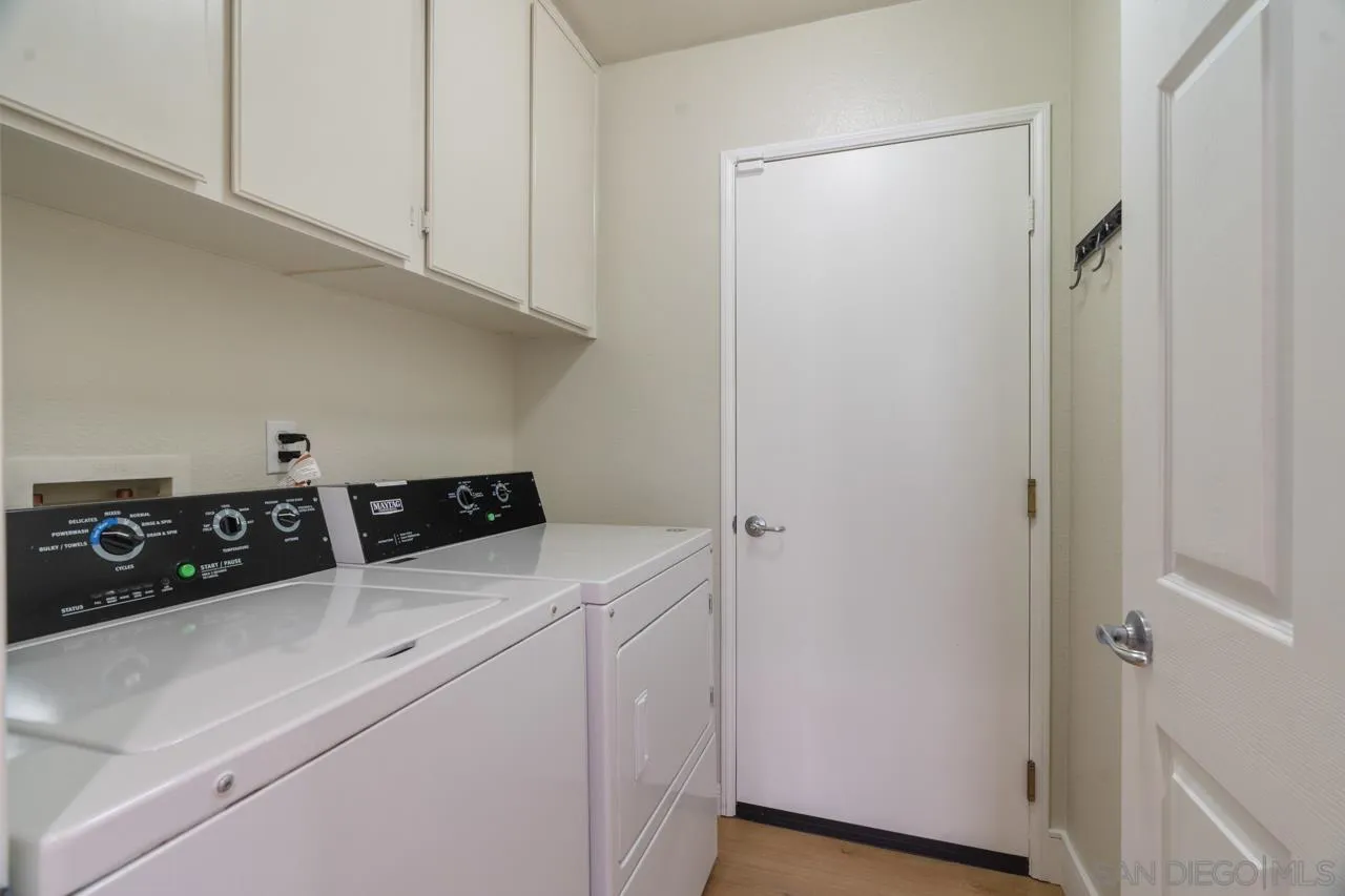 930 Merced River Road Chula Vista, CA 91913 - Photo 32 of 67 a utility room with dryer and washer
