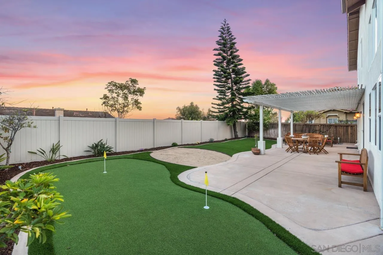 930 Merced River Road Chula Vista, CA 91913 - Photo 51 of 67 a view of a backyard with sitting area