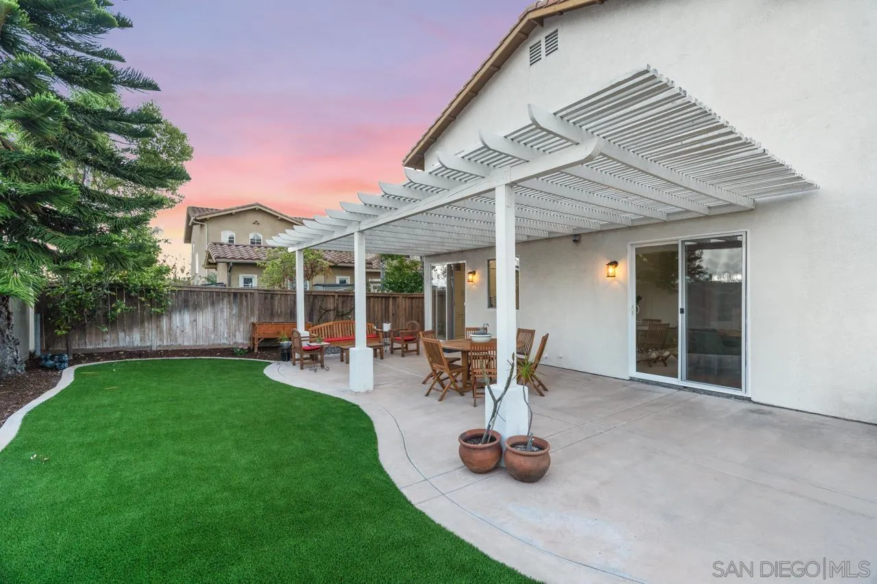 930 Merced River Road Chula Vista, CA 91913 - Photo 52 of 67 a view of a house with backyard porch and sitting area