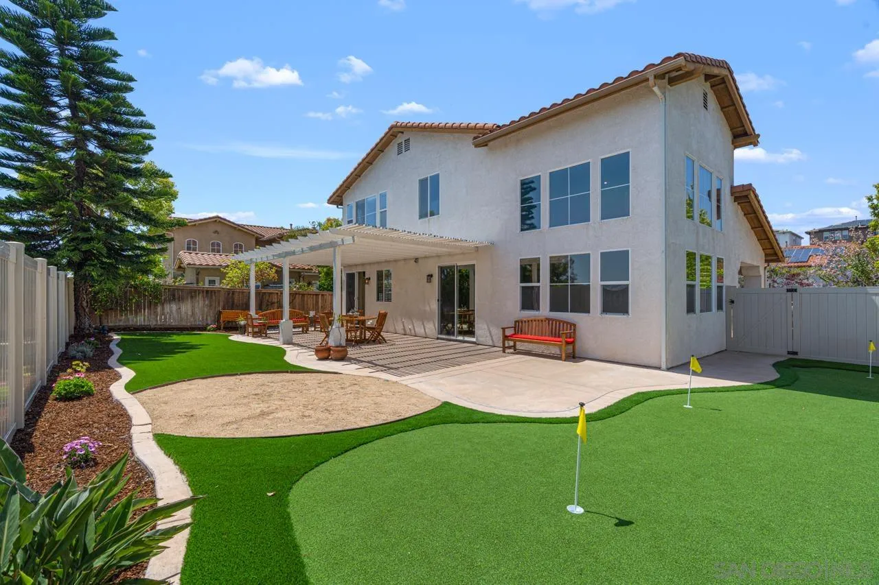 930 Merced River Road Chula Vista, CA 91913 - Photo 56 of 67 a view of outdoor space yard deck patio and swimming pool
