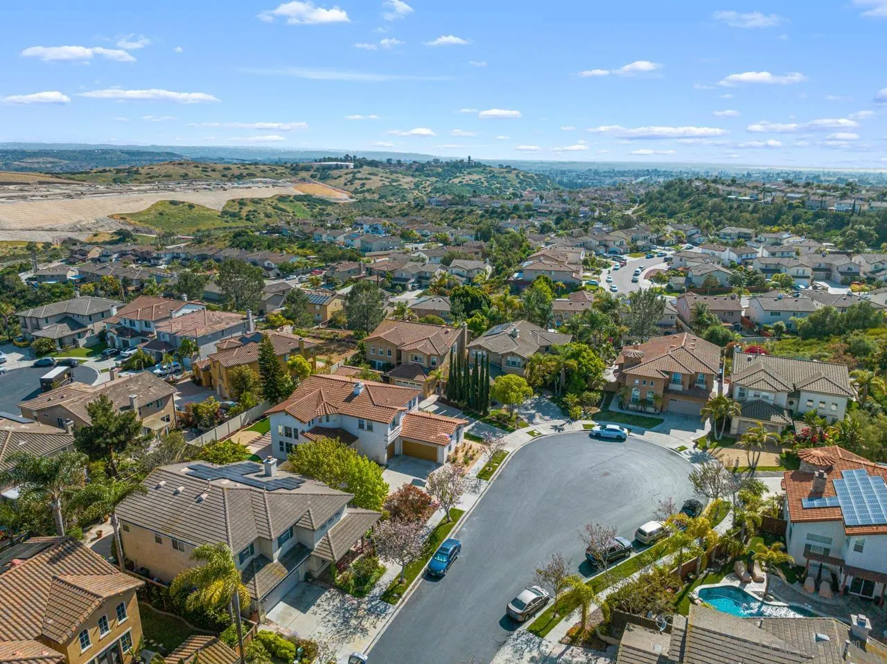 930 Merced River Road Chula Vista, CA 91913 - Photo 66 of 67 an aerial view of a city