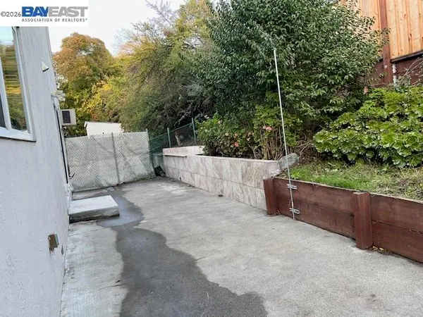 a view of outdoor space and yard