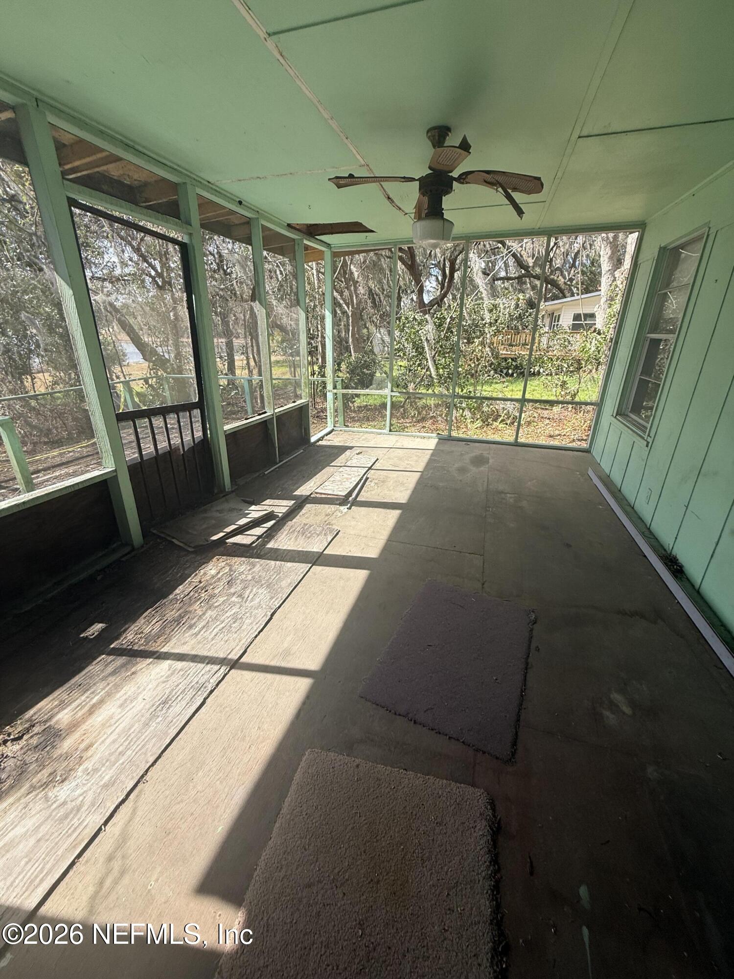 7873 State Road 21 Keystone Heights, FL 32656 - Photo 14 of 16 a view of a balcony with an outdoor space