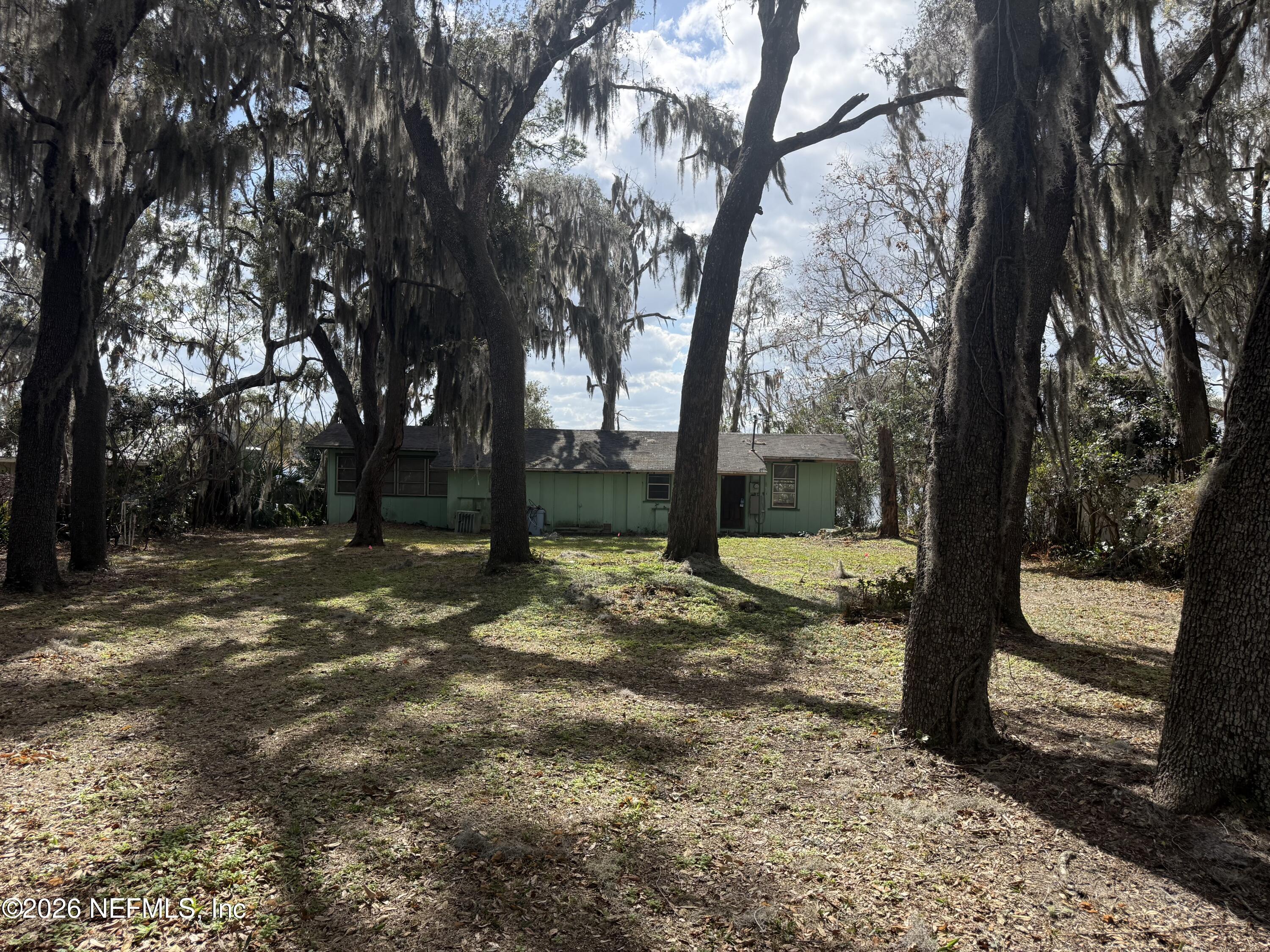 7873 State Road 21 Keystone Heights, FL 32656 - Photo 6 of 16 a view of a tree in the middle of a yard