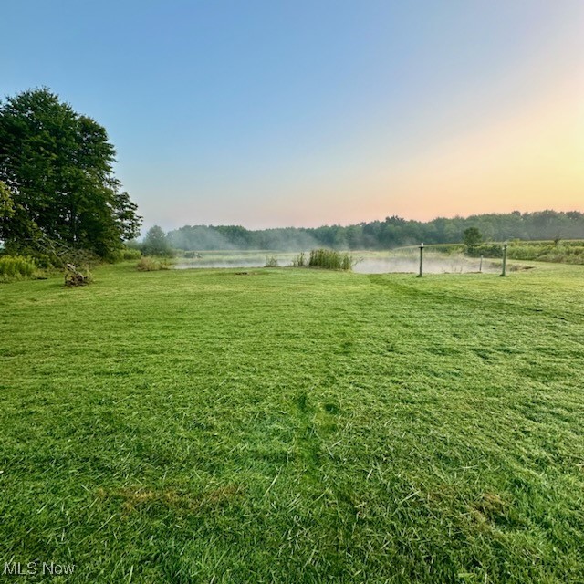 1477 Brockway Road Rome, OH 44085 - Photo 21 of 29 Back yard/pond
