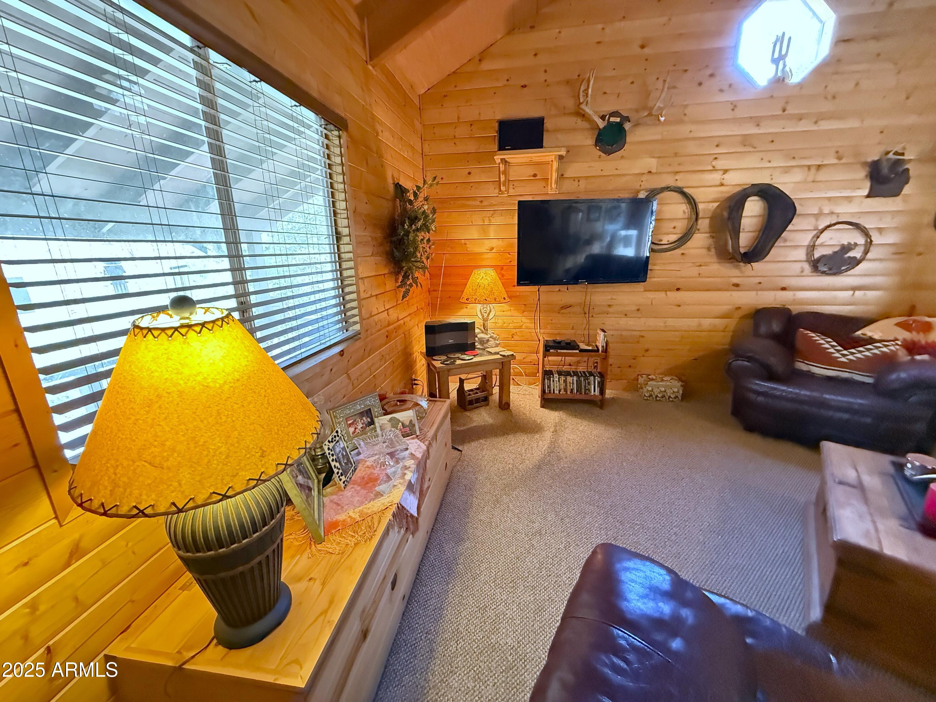 23298 South Towers Mountain Road Crown King, AZ 86343 - Photo 20 of 27 a view of a room with table and couch