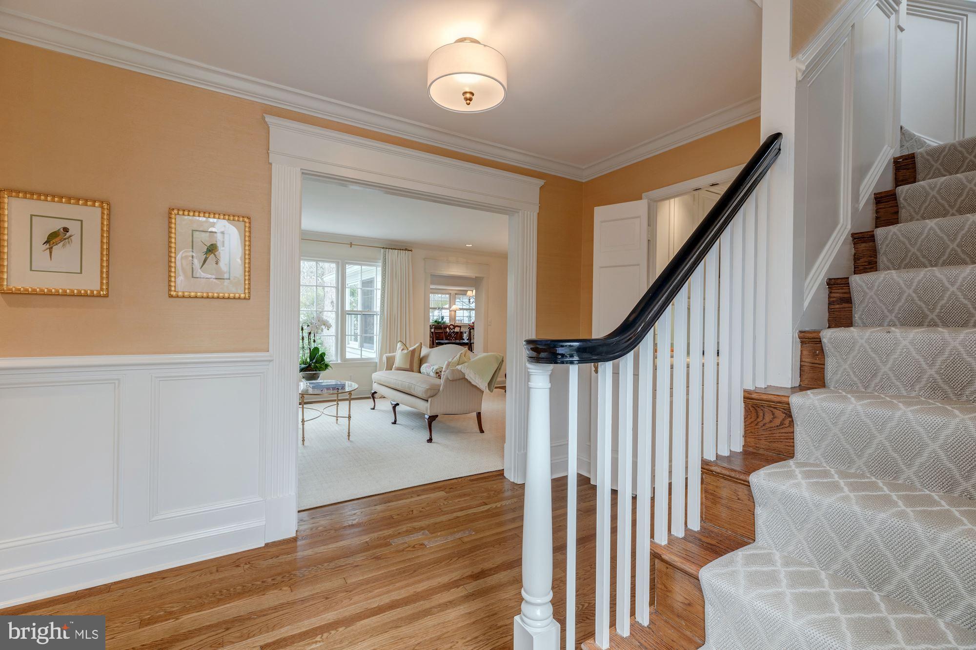 5301 Elliott Road Bethesda, MD 20816 - Photo 2 of 24 Main Level - Foyer