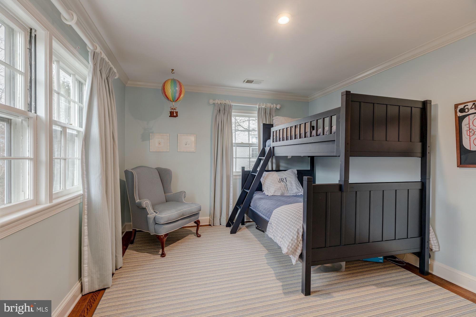 5301 Elliott Road Bethesda, MD 20816 - Photo 15 of 24 Upper Level - Bedroom 2