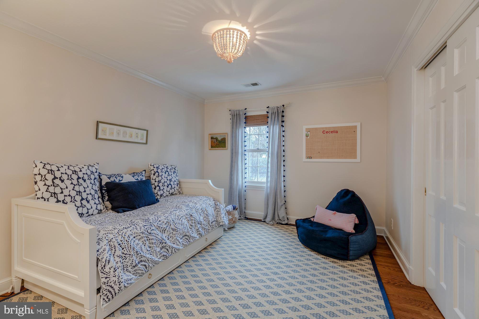 5301 Elliott Road Bethesda, MD 20816 - Photo 16 of 24 Upper Level - Bedroom 3