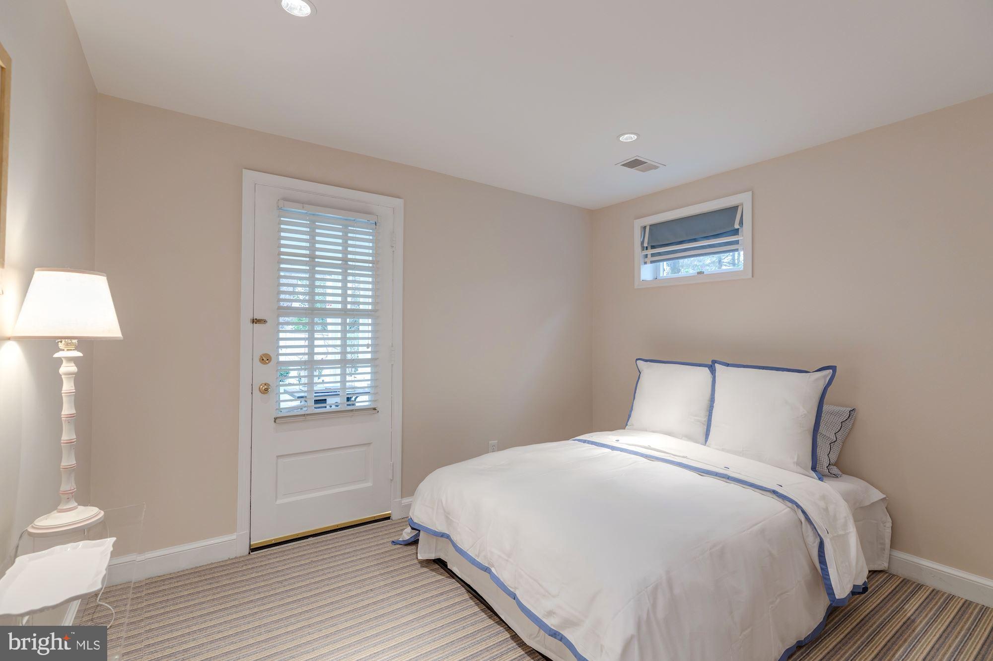 5301 Elliott Road Bethesda, MD 20816 - Photo 22 of 24 Lower Level - Bedroom 5