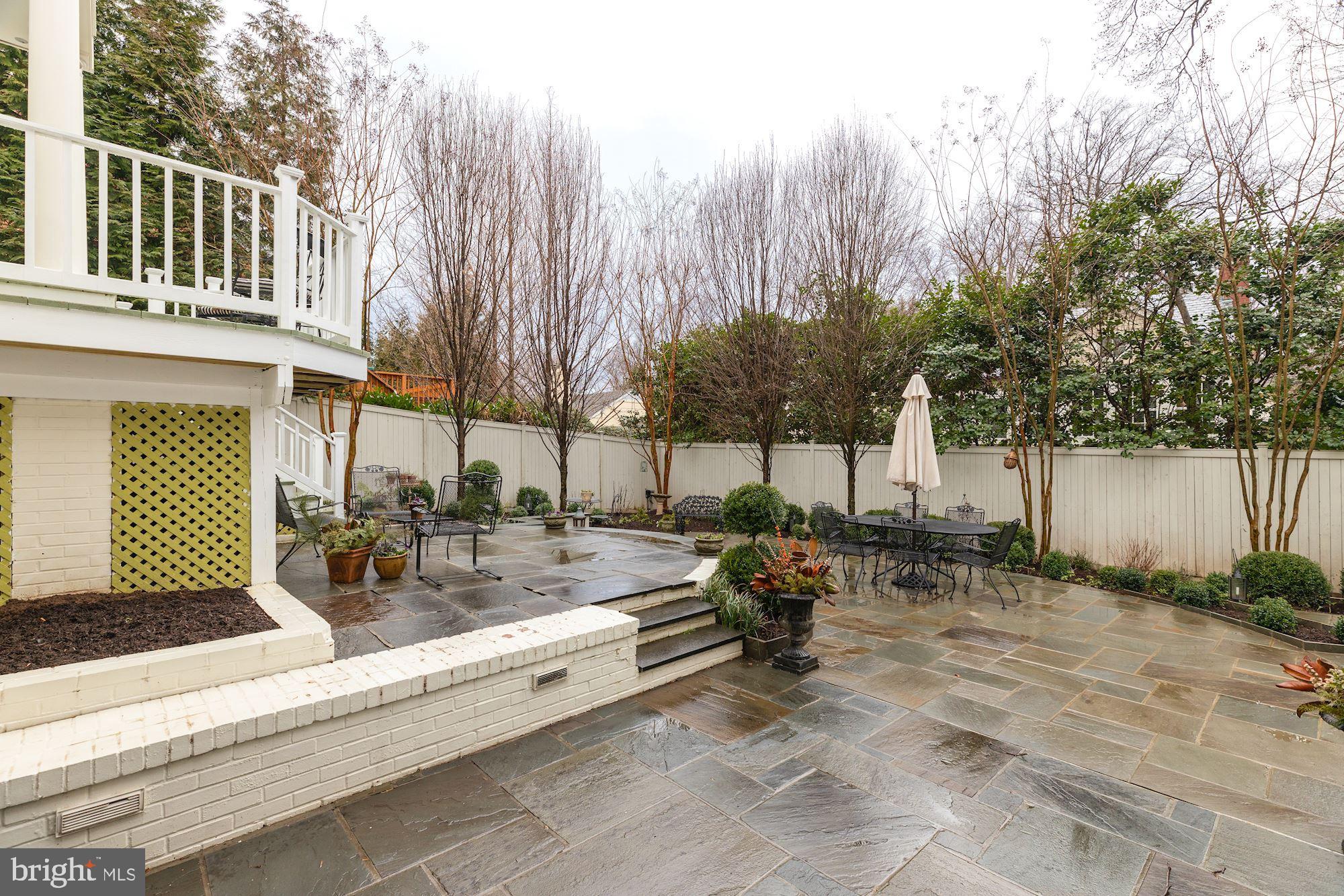 5301 Elliott Road Bethesda, MD 20816 - Photo 23 of 24 Exterior - Terrace