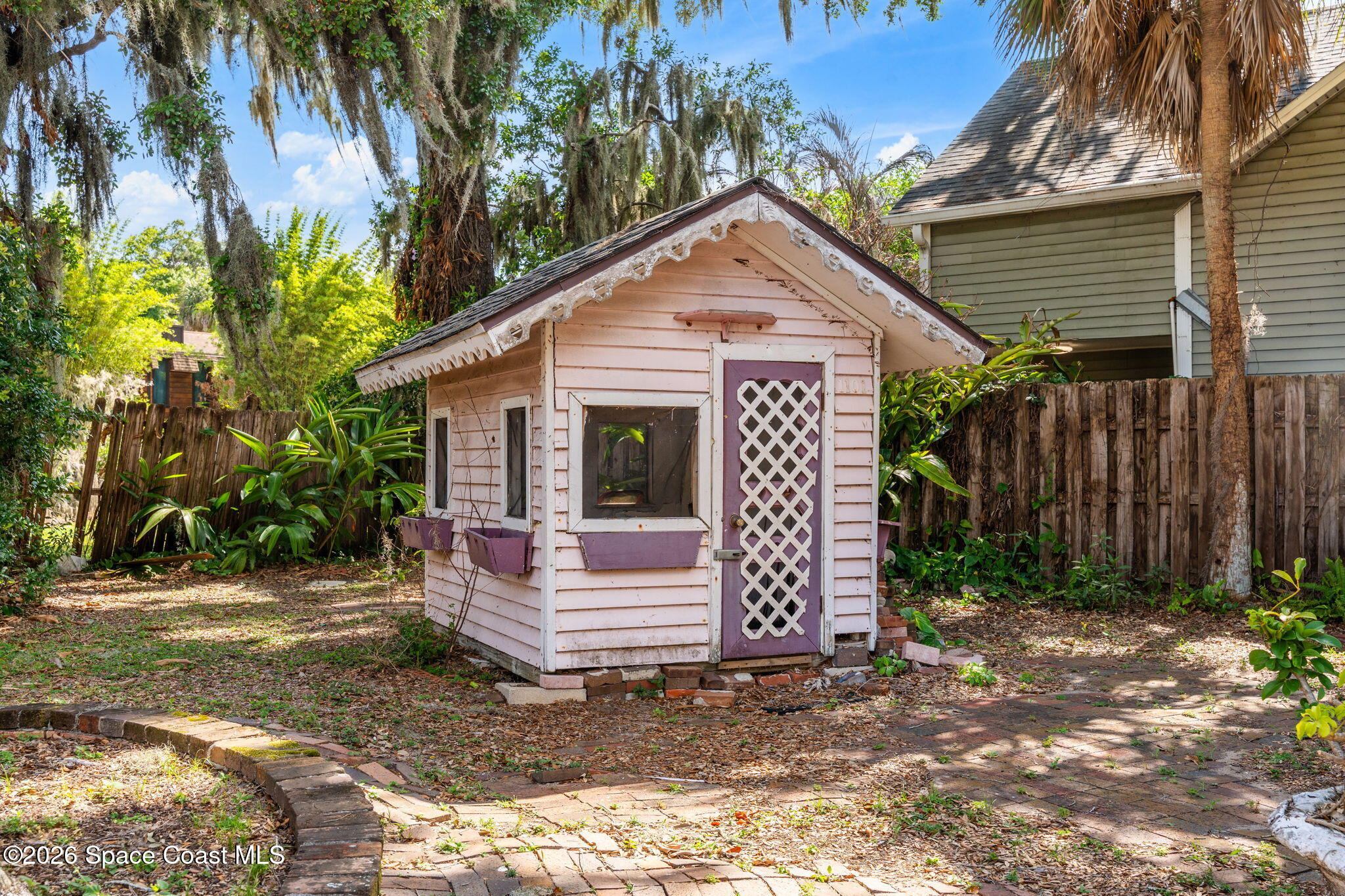 1101 Rockledge Drive Rockledge, FL 32955 - Photo 65 of 76 a view of a house with a yard