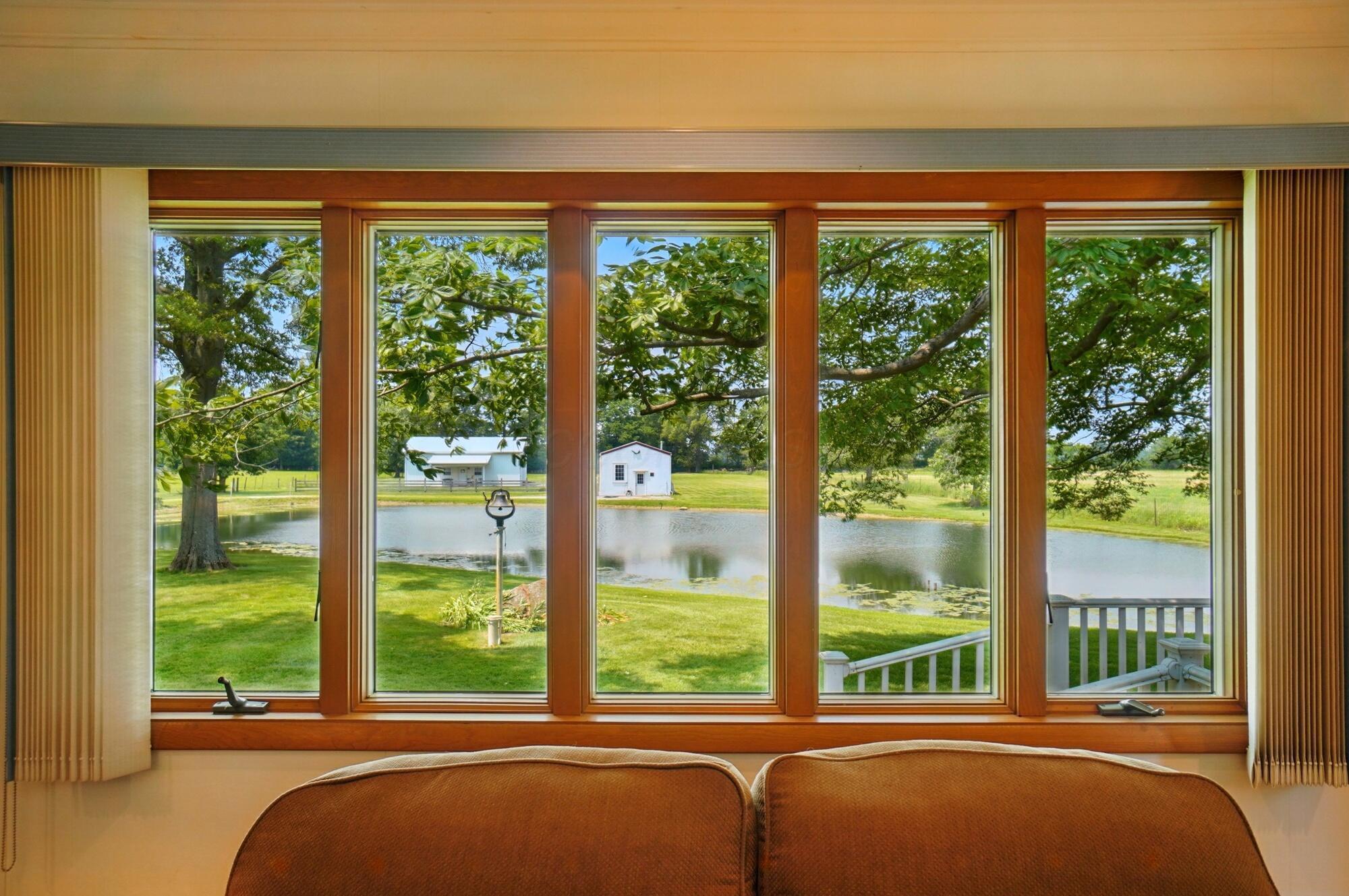 8430 Patterson Road Hilliard, OH 43026 - Photo 9 of 88 View from family room window