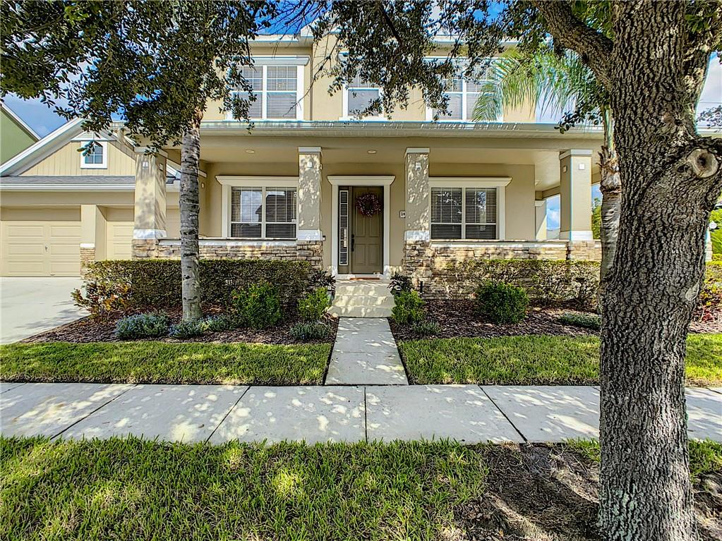 14739 Catlin Road Orlando, FL 32828 - Photo 1 of 1 Fabulous Move In Ready Talbot Model, Salt Water Pool Home Featuring 4 Bedrooms, 3 Full Baths, 2 Half Baths, w/ an Office, located on ¼ Acre Fenced Corner Lot in the Sought after Avalon Park South Village. Enjoy the Wildlife & Florida Living on your Enormous Wrap Around Stone Porch. Upgrades Include: NEW Interior & Exterior Paint by English Painter, Remodeled Kitchen & Bathrooms, Crown Molding, Wood Tile, Engineered Hardwood, Rounded Corners, Chair Rail & Closets by Design Pantries & Closets.