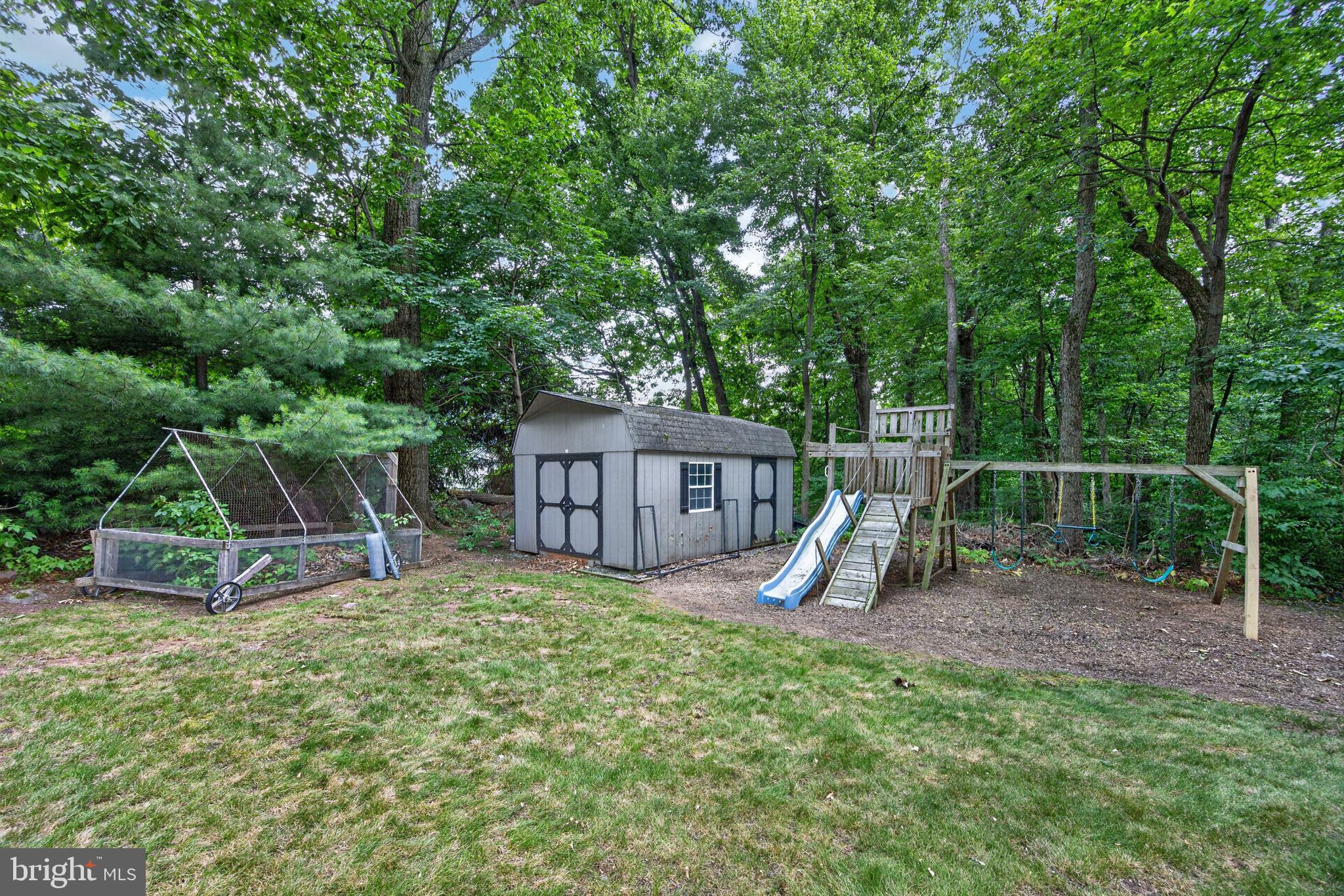 108 Robert Joseph Road Pottstown, PA 19465 - Photo 43 of 71 Shed and Playground