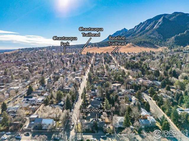 $2,400,000 | 780 College Avenue, Boulder, CO 80302