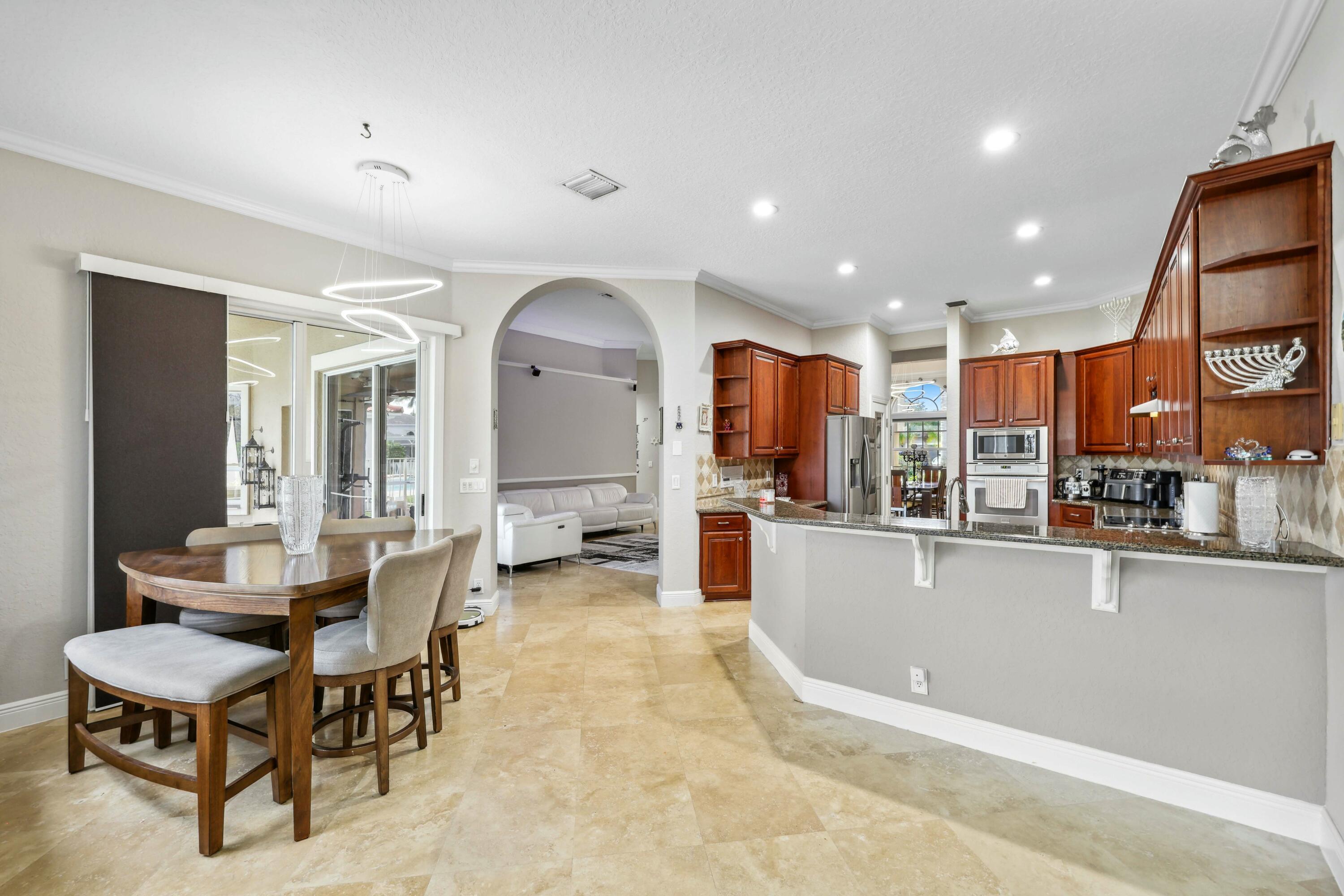21632 Lynhurst Way Boca Raton, FL 33428 - Photo 15 of 43 Breakfast Area 1
