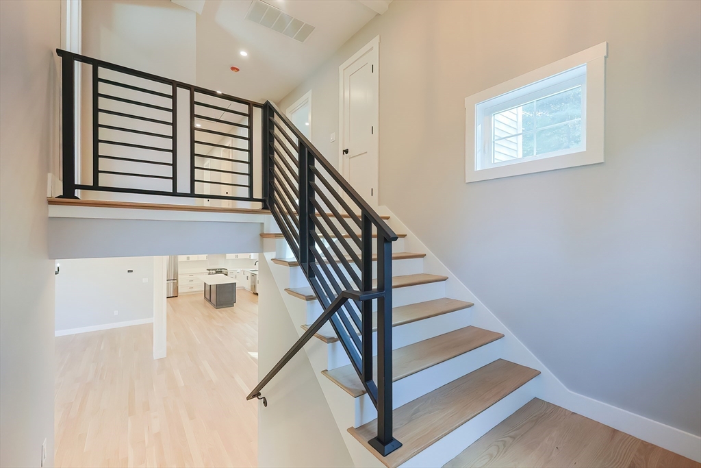 71 Old Nahant Road Wakefield, MA 01880 - Photo 15 of 42 a view of entryway and hall with wooden floor