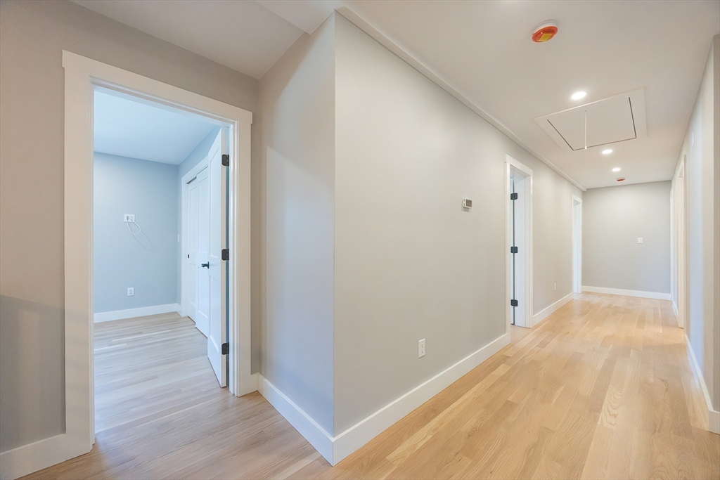 71 Old Nahant Road Wakefield, MA 01880 - Photo 16 of 42 a view of hallway with wooden floor
