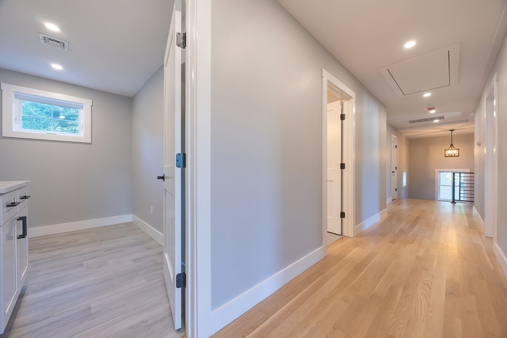 71 Old Nahant Road Wakefield, MA 01880 - Photo 33 of 42 a view of a hallway with wooden floor