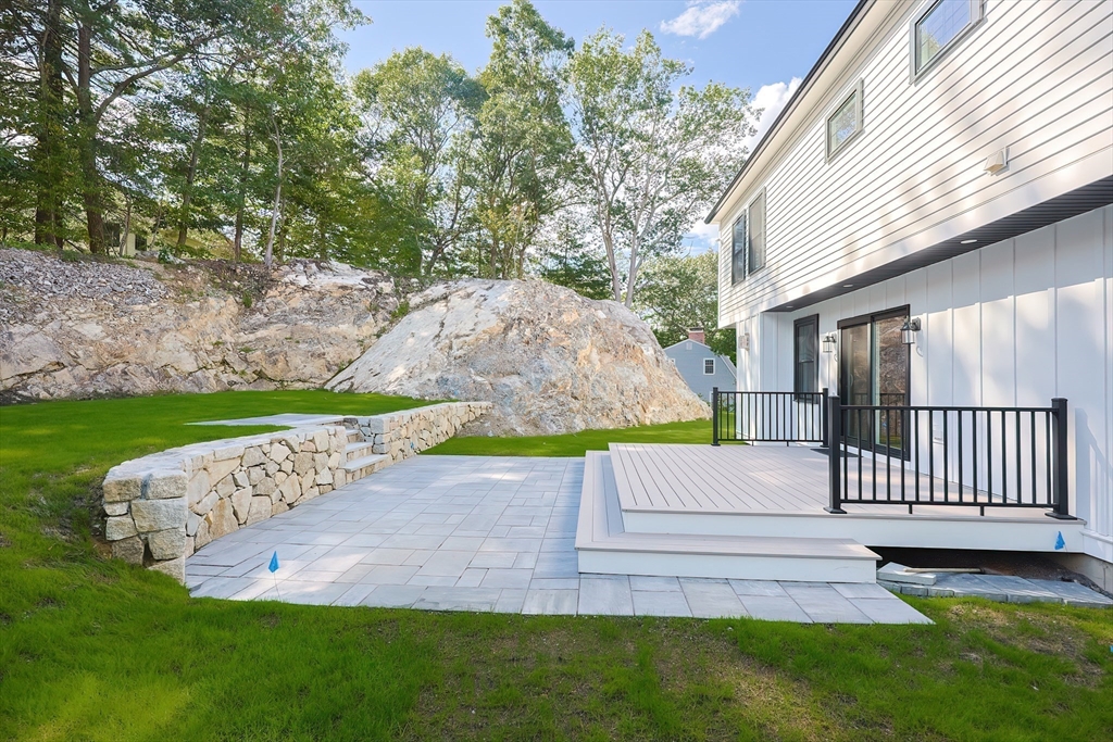 71 Old Nahant Road Wakefield, MA 01880 - Photo 39 of 42 a view of yard with porch