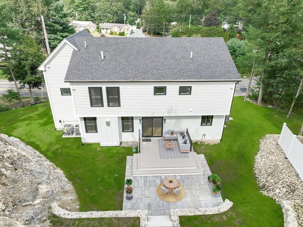 71 Old Nahant Road Wakefield, MA 01880 - Photo 4 of 42 an aerial view of a house with a yard