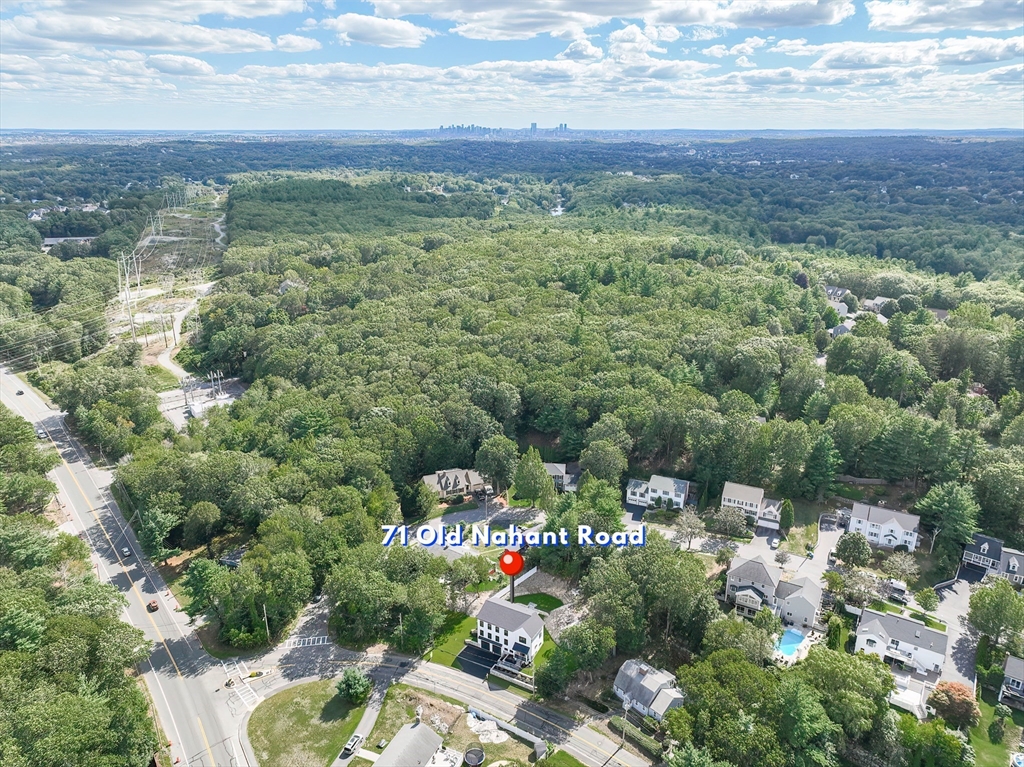 71 Old Nahant Road Wakefield, MA 01880 - Photo 41 of 42 a view of a city and mountains