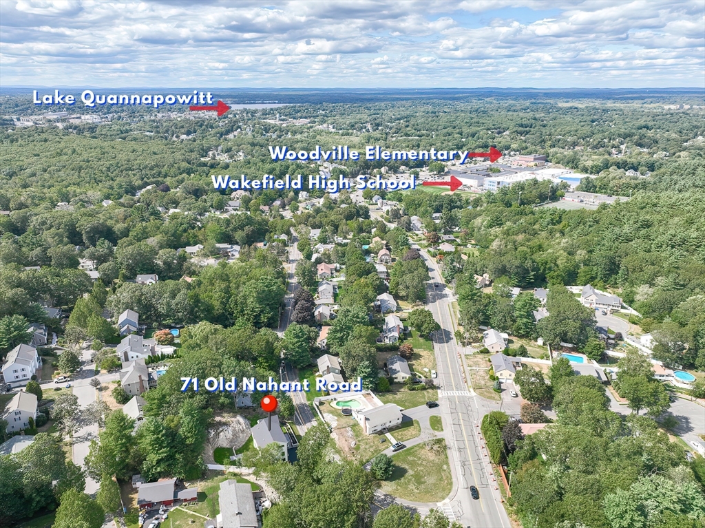 71 Old Nahant Road Wakefield, MA 01880 - Photo 42 of 42 a view of city and green space