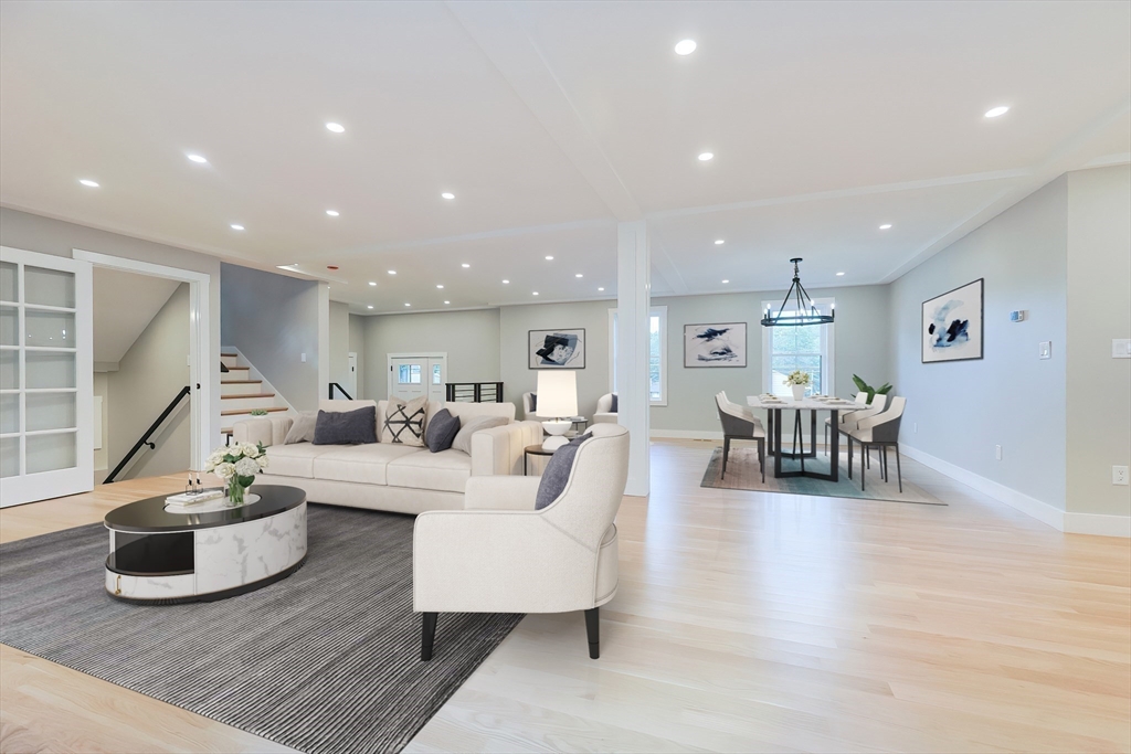 71 Old Nahant Road Wakefield, MA 01880 - Photo 8 of 42 a living room with furniture and a wooden floor