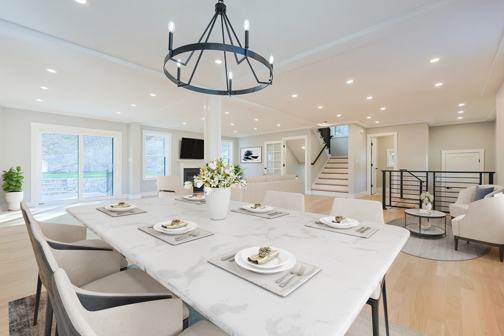 71 Old Nahant Road Wakefield, MA 01880 - Photo 9 of 42 a view of a dining room and livingroom view