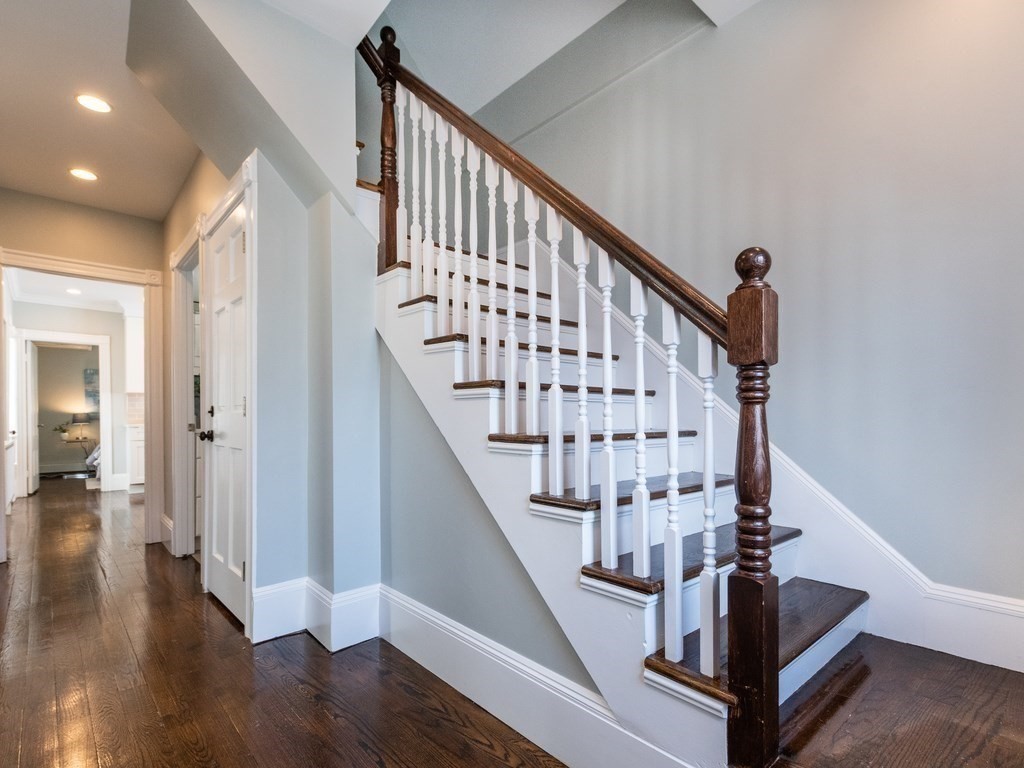 31 Gorham Street, Unit B Somerville, MA 02144 - Photo 21 of 36 a view of entryway with wooden floor