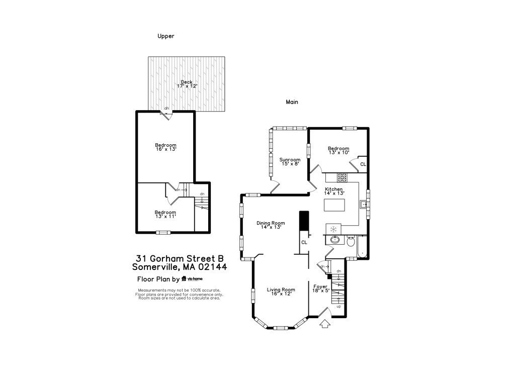 31 Gorham Street, Unit B Somerville, MA 02144 - Photo 35 of 36 a picture of a room with a white wall and picture