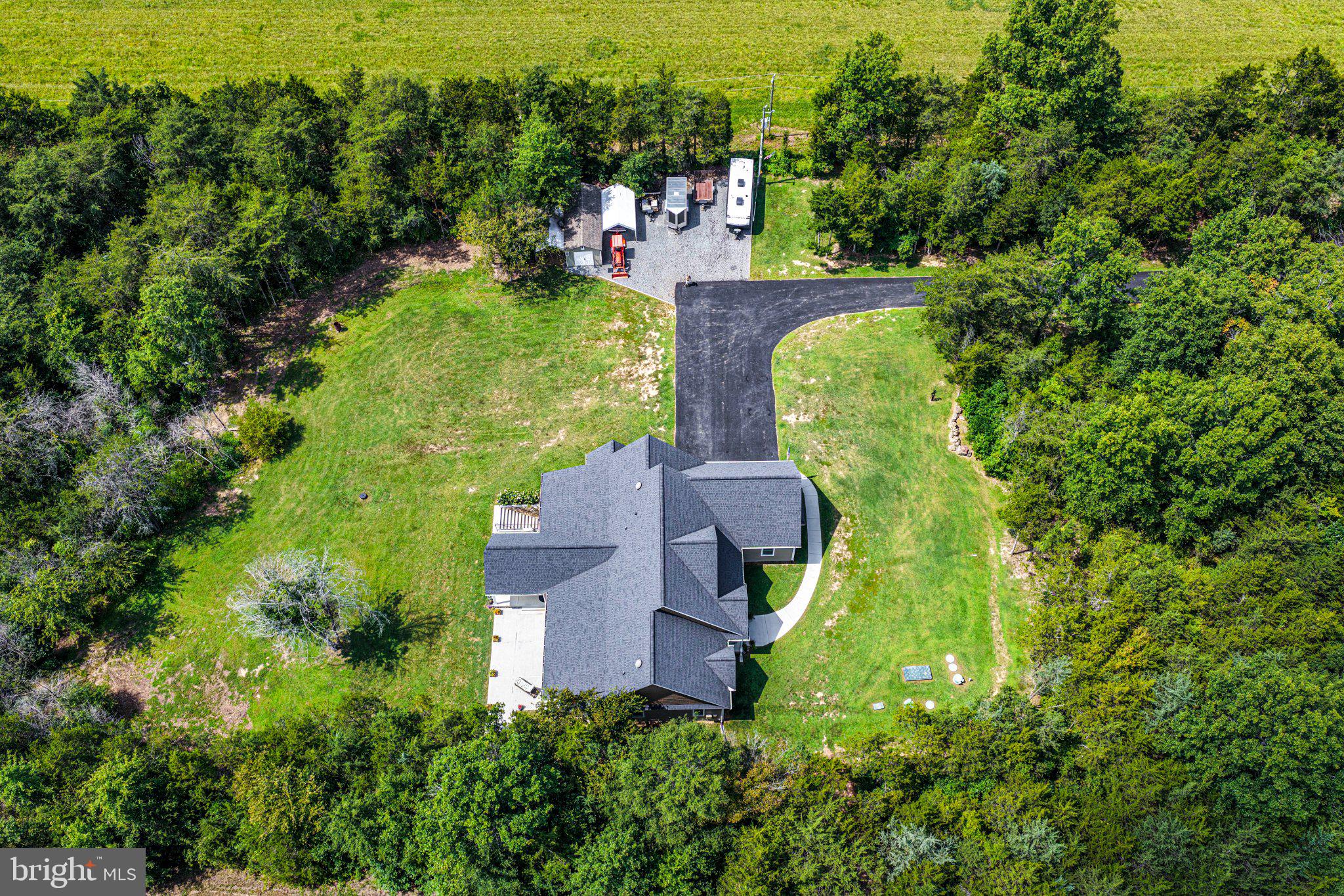 1651 Sowego Road Catlett, VA 20119 - Photo 60 of 75 Aerial view