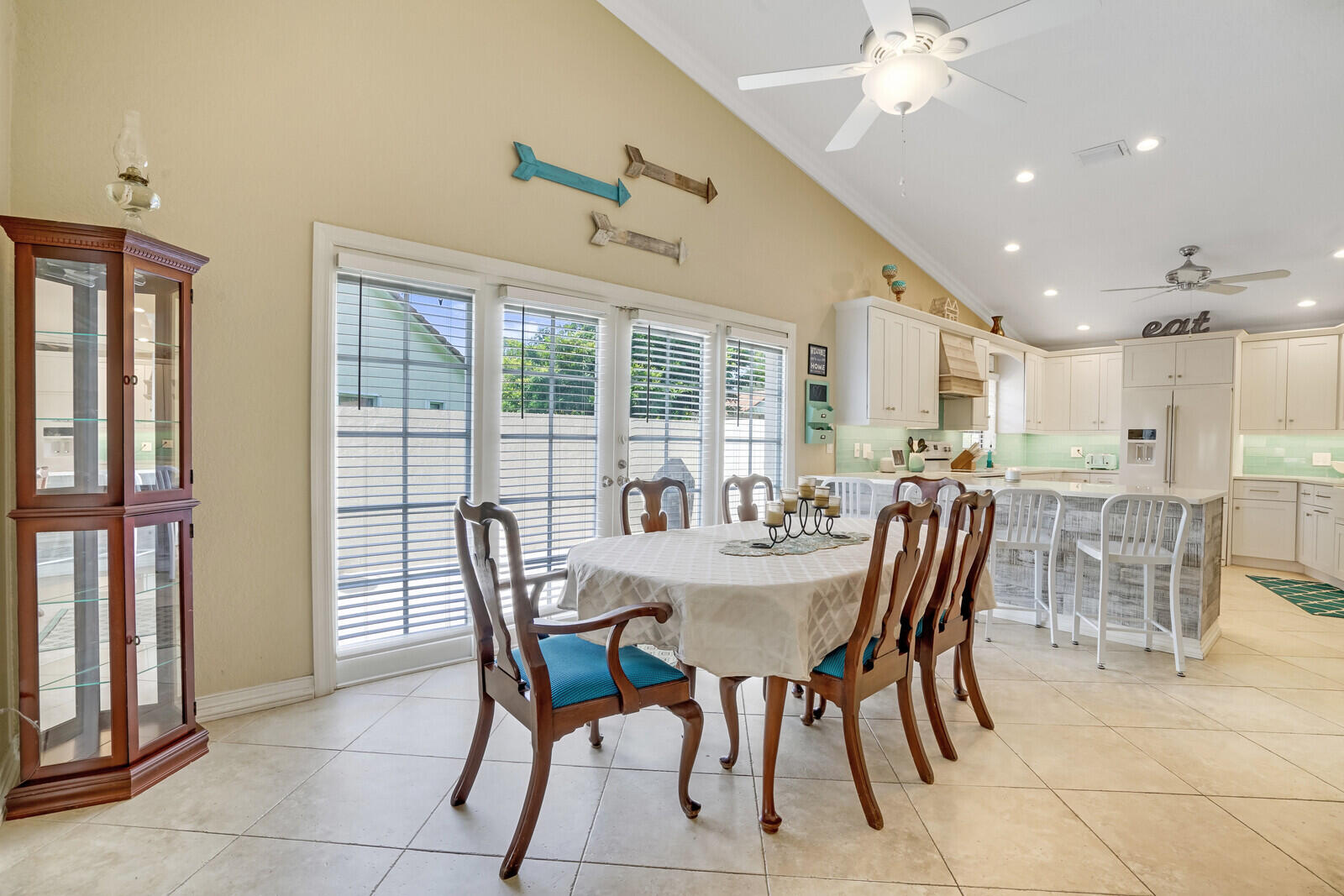 21929 Cricklewood Boca Raton, FL 33428 - Photo 19 of 47 Dining/kitchen area