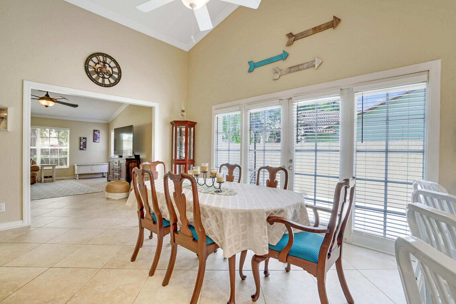 21929 Cricklewood Boca Raton, FL 33428 - Photo 20 of 47 Dining/kitchen area