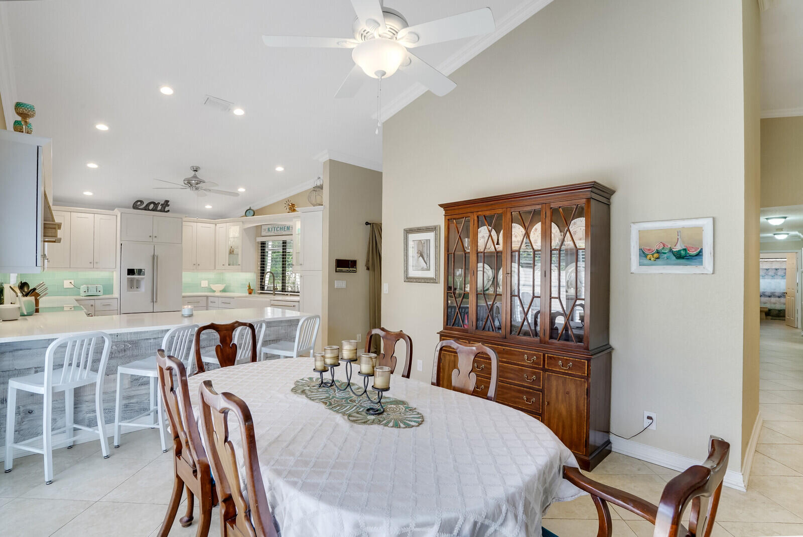 21929 Cricklewood Boca Raton, FL 33428 - Photo 21 of 47 Dining/kichen area