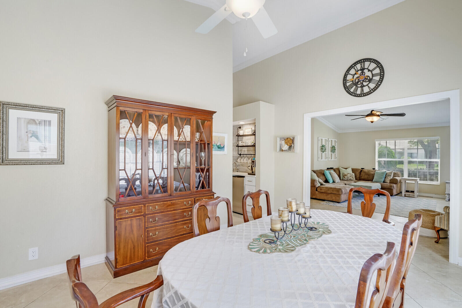 21929 Cricklewood Boca Raton, FL 33428 - Photo 22 of 47 Dining/kitchen area
