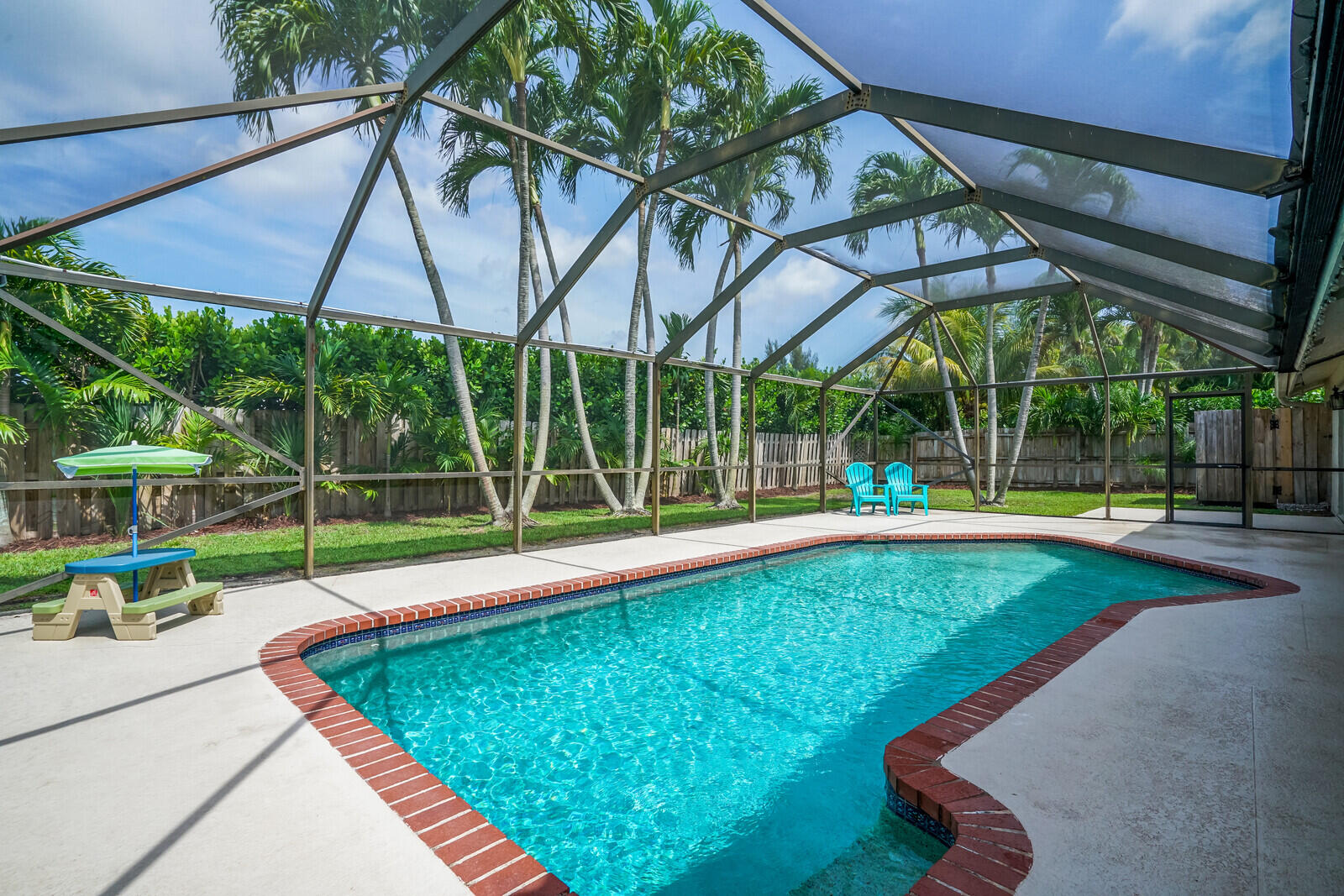 21929 Cricklewood Boca Raton, FL 33428 - Photo 43 of 47 Screened pool and patio