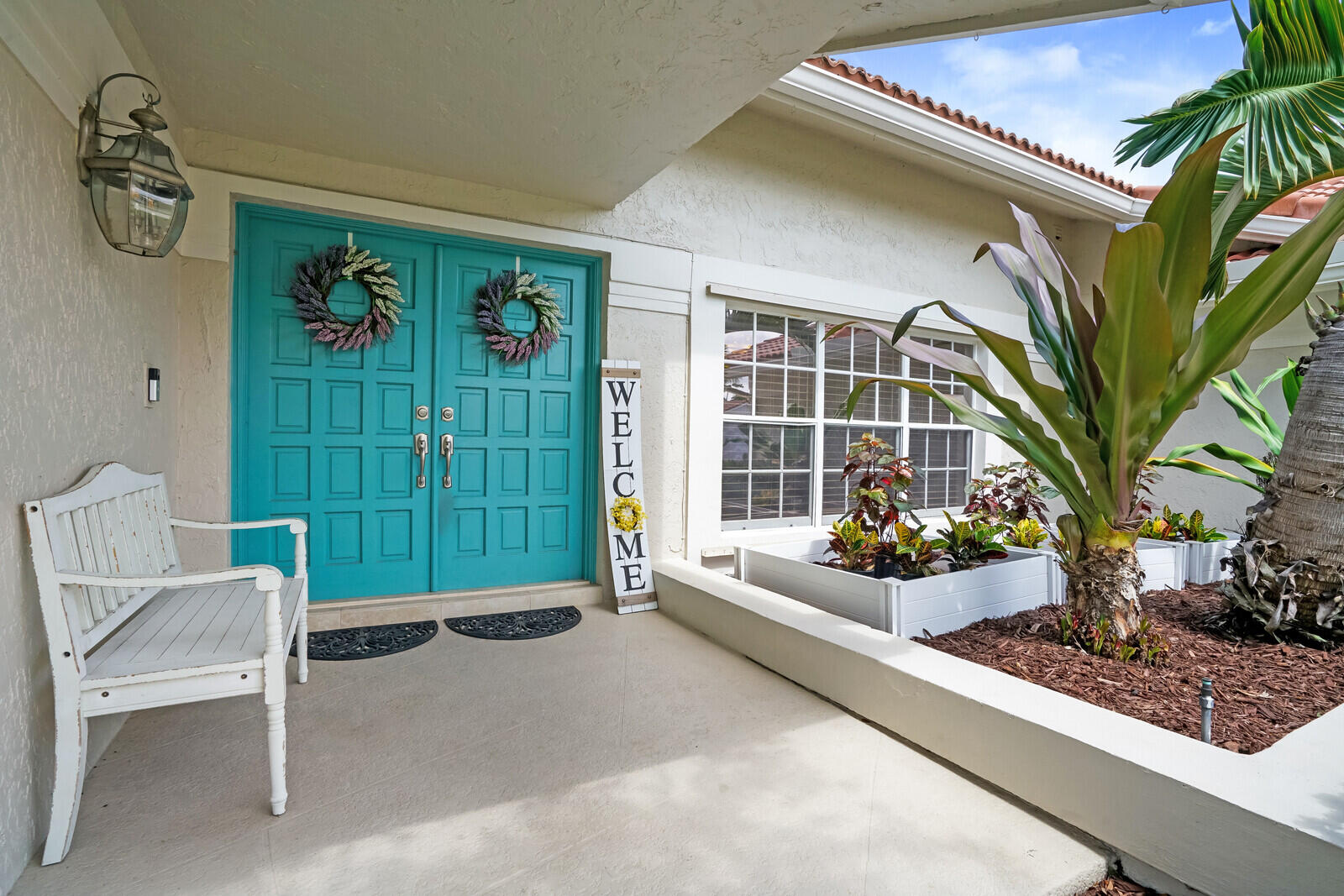 21929 Cricklewood Boca Raton, FL 33428 - Photo 5 of 47 Covered front entry