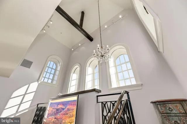 a view of a interior of house