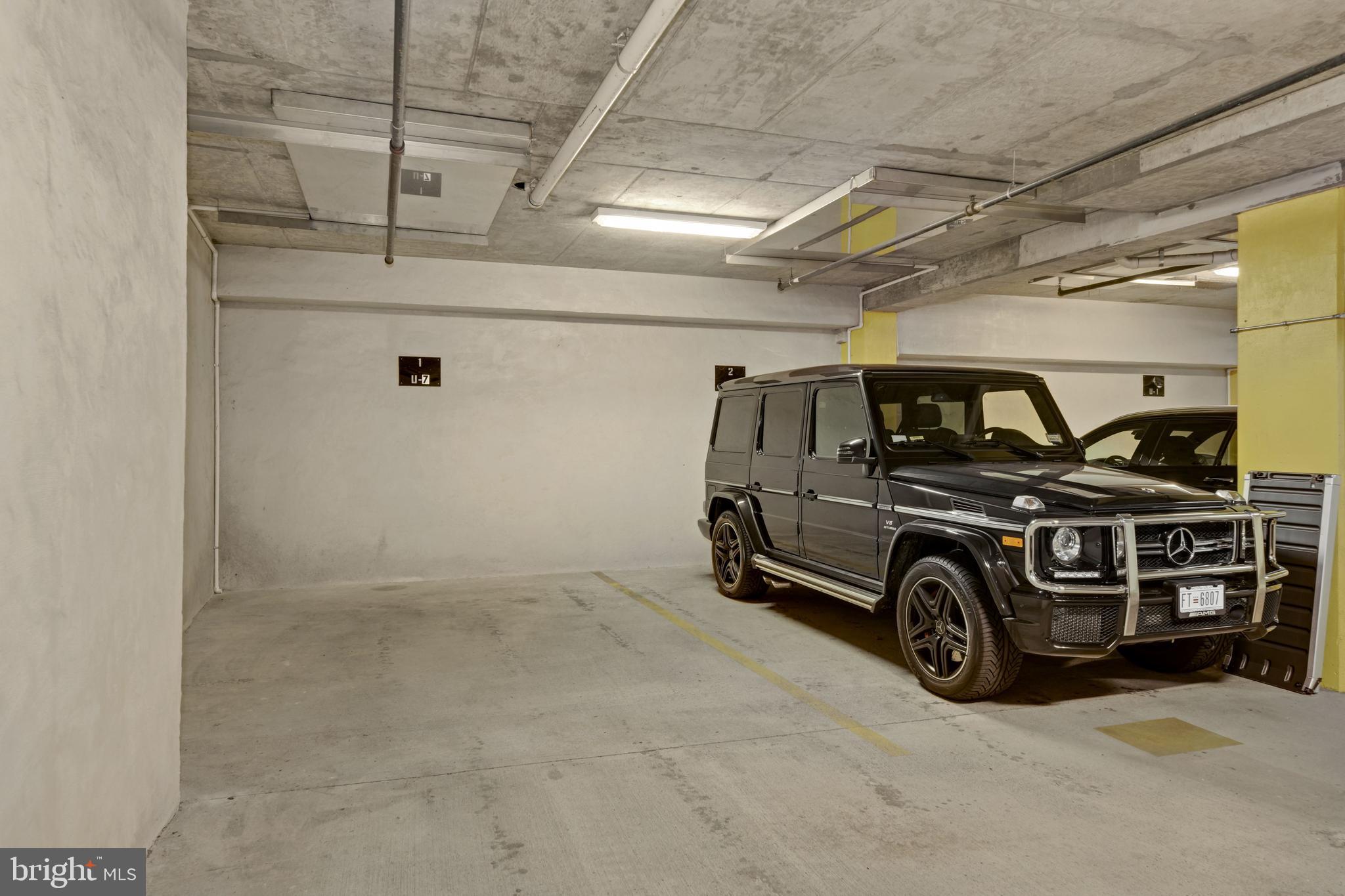 3329 Prospect Street Northwest, Unit 7 Washington, DC 20007 - Photo 44 of 50 a view of car garage