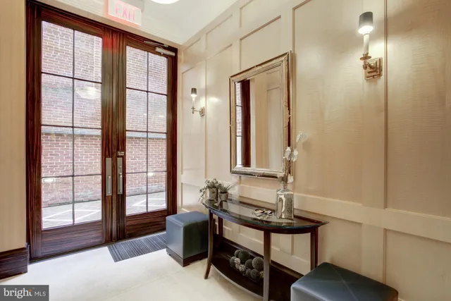 front view of a building