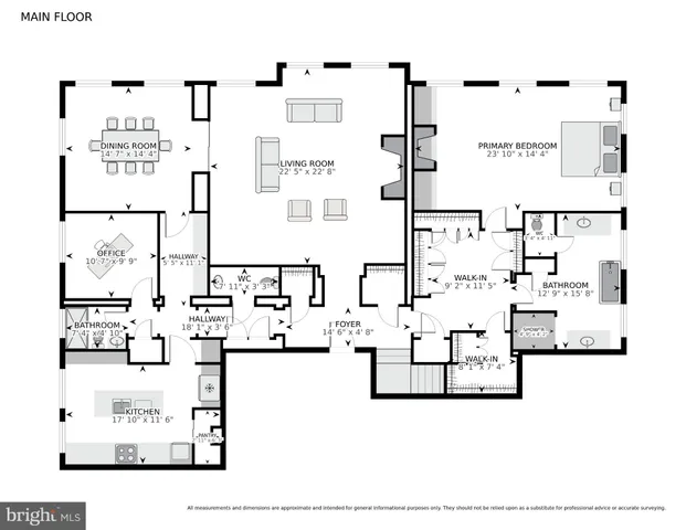 $4,199,999 | 3329 Prospect Street Northwest, Unit 7, Washington, DC 20007