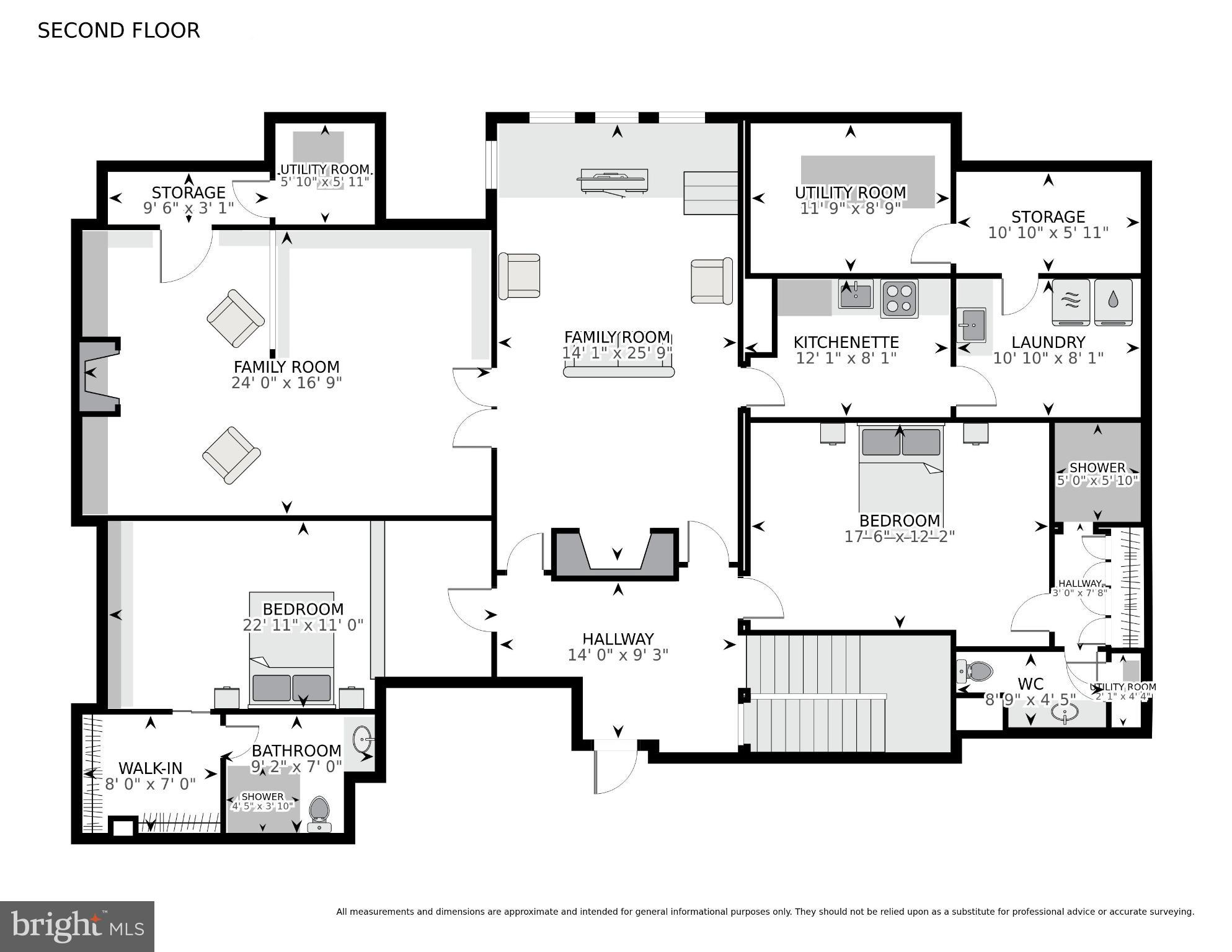 3329 Prospect Street Northwest, Unit 7 Washington, DC 20007 - Photo 50 of 50 a picture of a open white kitchen