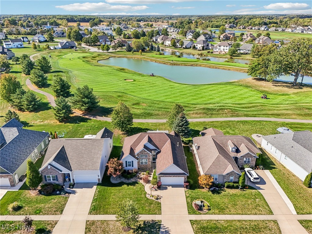 613 Rundle Street Lagrange, OH 44050 - Photo 2 of 48 Beautiful view of the 12th fairway!