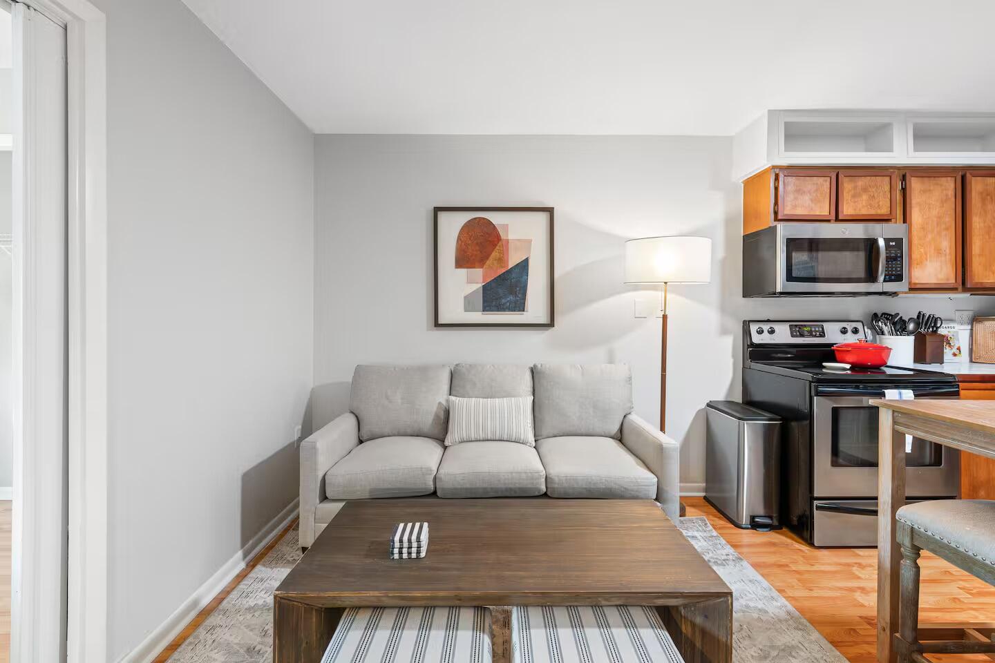 40 Bee Street, Unit 306 Charleston, SC 29403 - Photo 21 of 22 Open Floor Plan