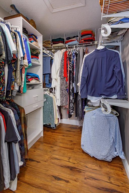 9237 Sabal Palm Circle Windermere, FL 34786 - Photo 21 of 44 a view of walk in closet with clothes and shoes