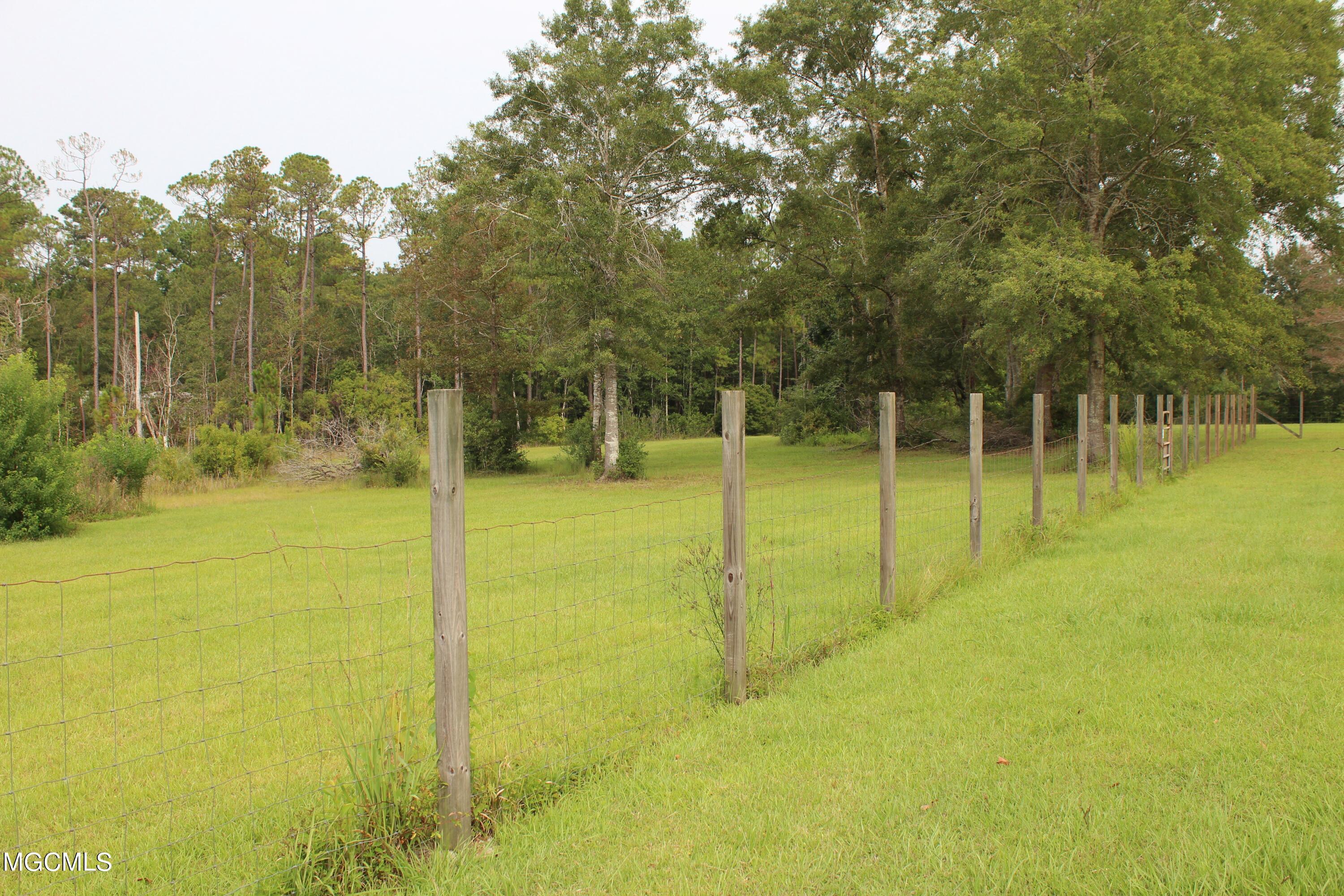 18493 Saucier Lizana Road Saucier, MS 39574 - Photo 21 of 23 Side yard & pond