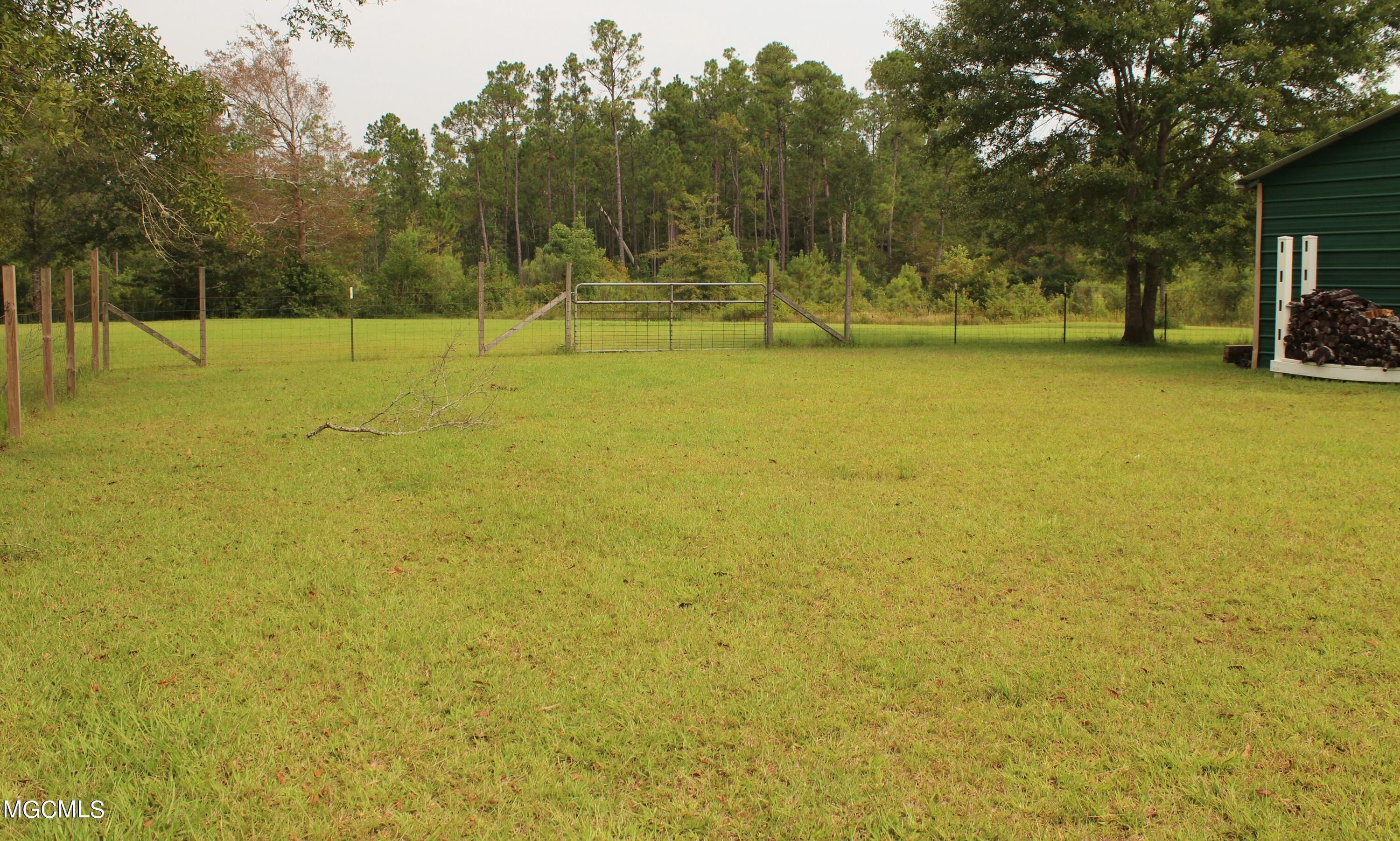 18493 Saucier Lizana Road Saucier, MS 39574 - Photo 22 of 23 Rear yard