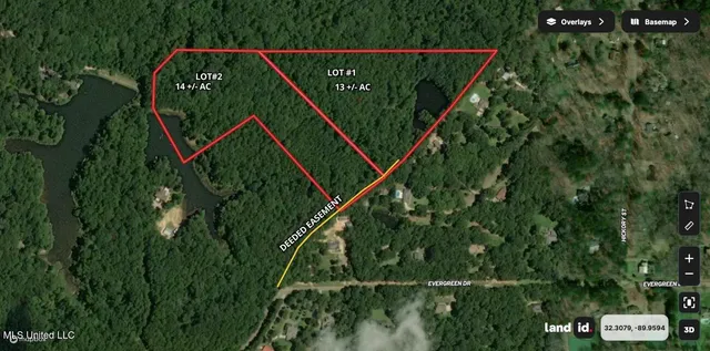 $120,000 | 1 Evergreen Drive, Brandon, MS 39042